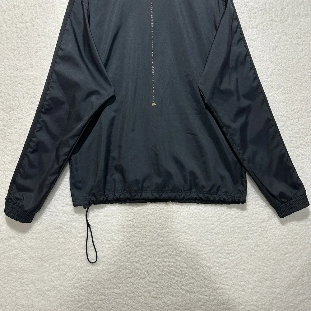 Nike Giannis Coming To America Track Jacket Black‎ Metallic Gold Size M
